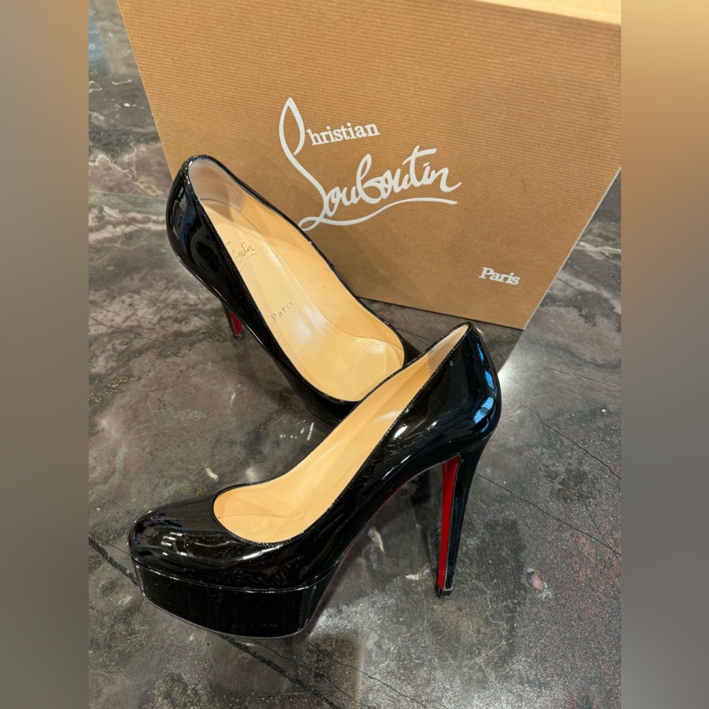 👠CHRISTIAN LOUBOUTIN-Bianca Platform👠 - Picture 6 of 9